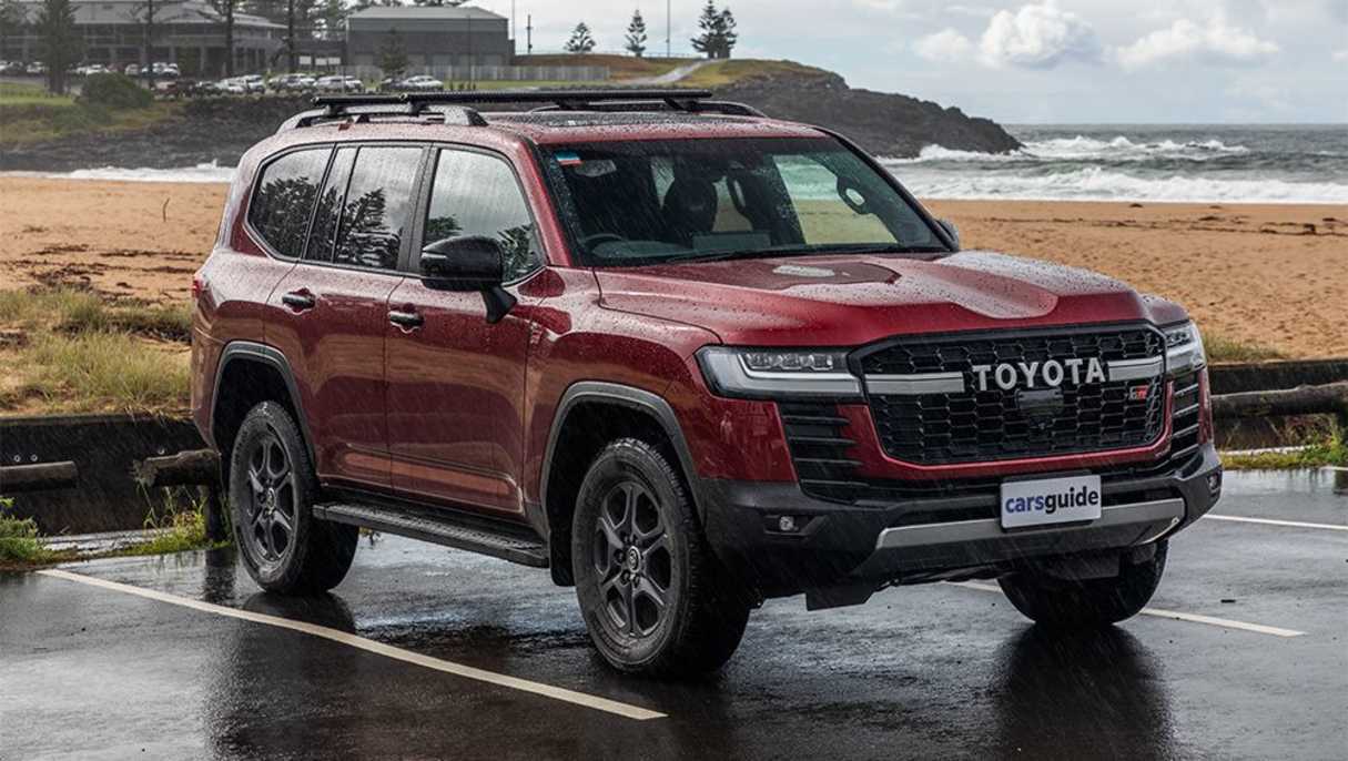2024 LandCruiser 300 Series GR Sport